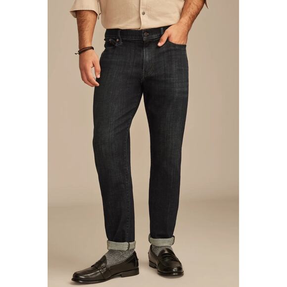 Lucky Brand Men's 410 Athletic Slim Fit Straight Leg Jeans Blue Size 38/34 - Picture 1 of 13